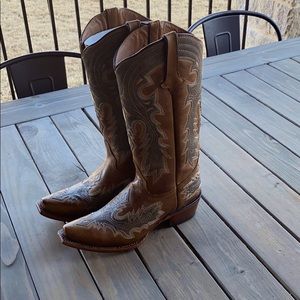 Womens Tanner Mark boots